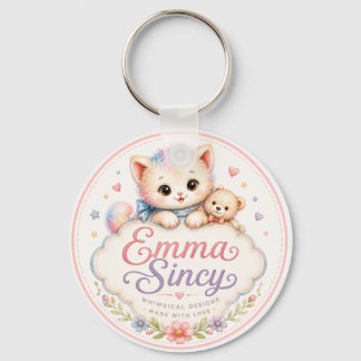 Emma Sincy Logo-Schlüsselanhänger Schlüsselanhänger