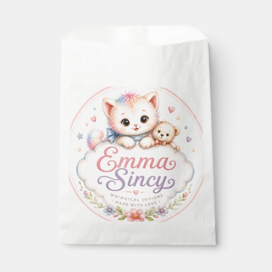 Emma Sincy Whimsical Party-Tüte Geschenktütchen (Vorderseite)