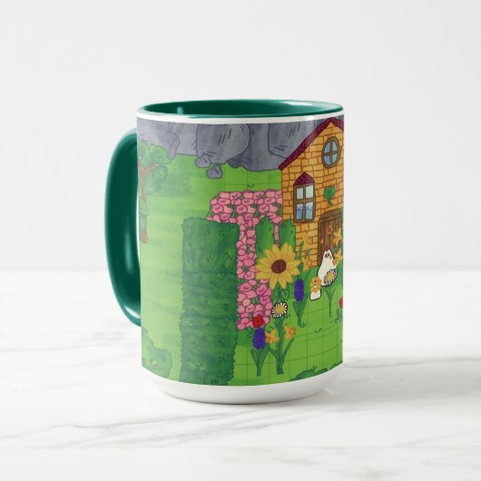Emma Spiel Tasse (Vorderseite Links)