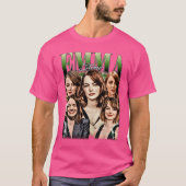 Emma Stone Bootleg Vintag Tshirt (Vorderseite)