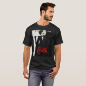 Emma stone Cruella neuer T - Shirt Klassik (Vorne ganz)