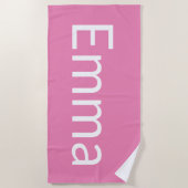 Emma Strandtuch (Vorderseite)