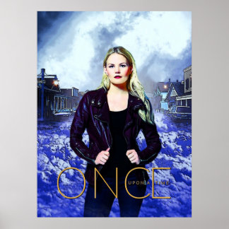 Emma Swan Comic The Savior Poster