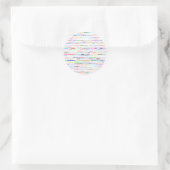 Emma Text Design II Sticker (Tasche)