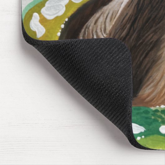 Emma the Otter MousePad (Ecke)