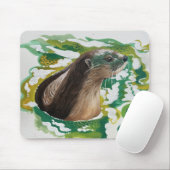 Emma the Otter MousePad (Mit Mouse)