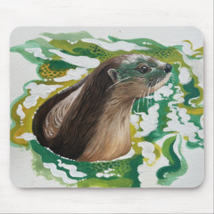 Emma the Otter MousePad