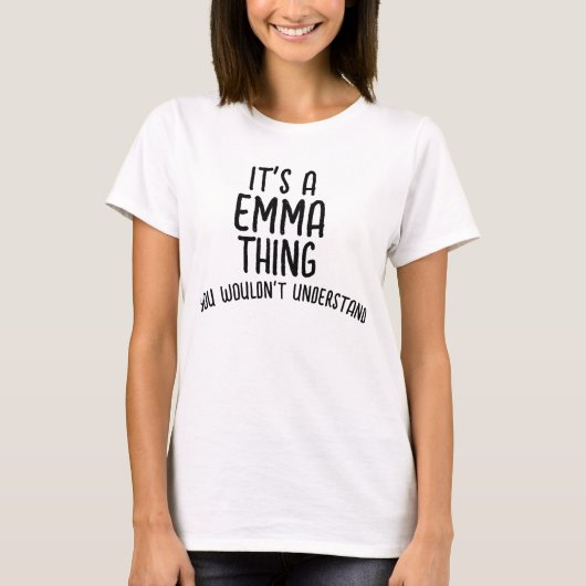 EMMA THING T - SHIRT (Vorderseite)