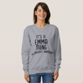 EMMA THING T - SHIRT (Vorne ganz)