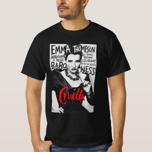 Emma Thompson Klassiker T-Shirt (Vorderseite)