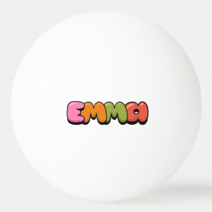 Emma Tischtennisball