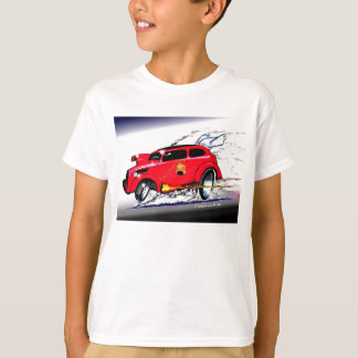 Emma- und Neils Honigmonster laufender Pop T-Shirt