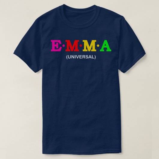 Emma Universell 2 T-Shirt (Design vorne)