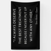 Emma von Jane Austen Quote II Banner (Vertikal)