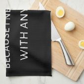 Emma von Jane Austen Quote II Geschirrtuch (Viertel Falte)