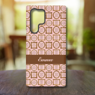 Emma von Jane Austen Quotes Personalisiert Samsung Galaxy Hülle