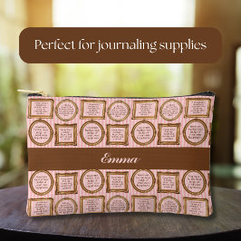 Emma von Jane Austen Quotes Personalisiert Zubehörtasche