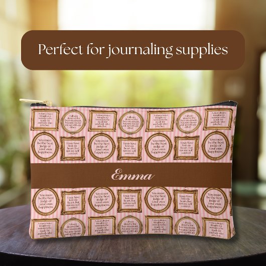 Emma von Jane Austen Quotes Personalisiert Zubehörtasche