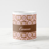 Emma von Jane Austen Quotes Personalisierte Jumbo- Jumbo-Tasse (Vorderseite)
