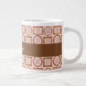 Emma von Jane Austen Quotes Personalisierte Jumbo- Jumbo-Tasse (Rechts)
