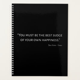 Emma von Jane Austen Zitat I Planer