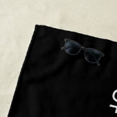 Emma von Jane Austen Zitat I Strandtuch (Beispiel)