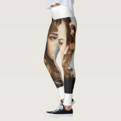 Emma Watson bedruckt für Mädchen Leggings (Links)