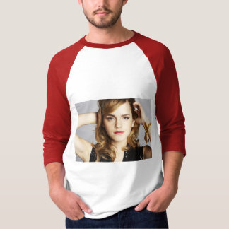 Emma Watson druckte T - Shirt für Jungen