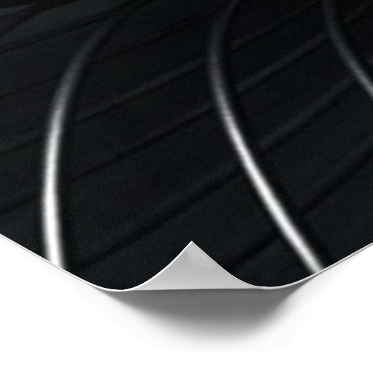 Emma Watson Poster (Ecke)