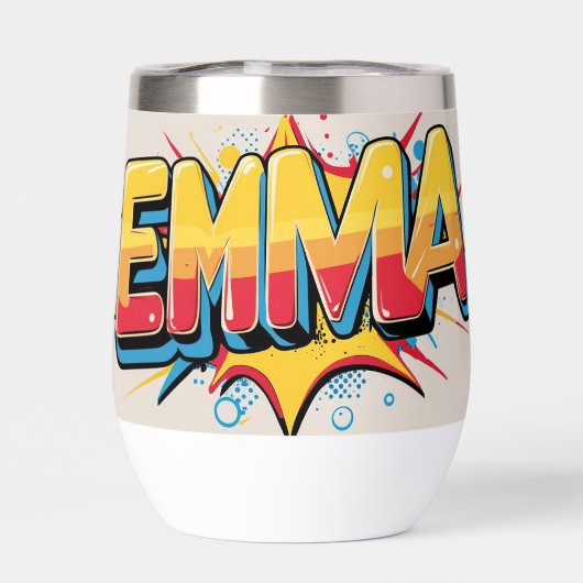 Emma with an explosion (Rückseite)