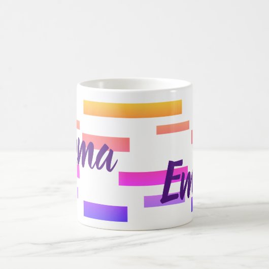 Emma Your Name Coffee Tee Tasse Cup (Mittel)