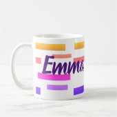 Emma Your Name Coffee Tee Tasse Cup (Links)
