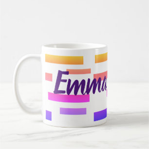 Emma Your Name Coffee Tee Tasse Cup
