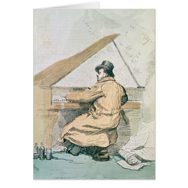 Emmanuel Chabrier (Vorne)