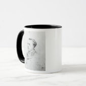 Emmanuel Chabrier alterte 20, 1861 Tasse (Vorderseite Links)