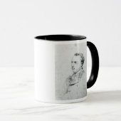 Emmanuel Chabrier alterte 20, 1861 Tasse (VorderseiteRechts)