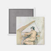 Emmanuel Chabrier Magnet (Vorderseite/Rückseite)