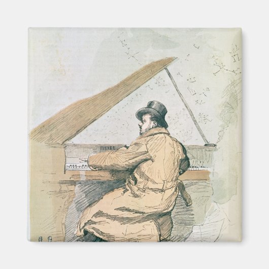 Emmanuel Chabrier Magnet (Vorne)