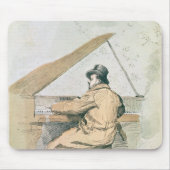 Emmanuel Chabrier Mousepad (Vorne)