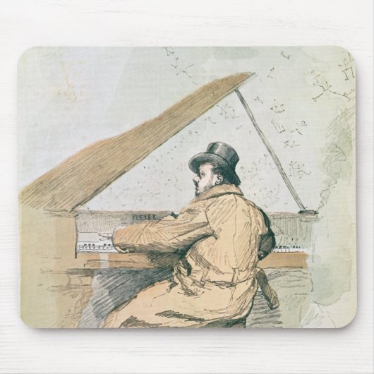Emmanuel Chabrier Mousepad (Vorne)