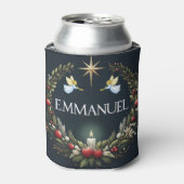 Emmanuel Christmas Engel Dosenkühler (Kanne Vorderseite)