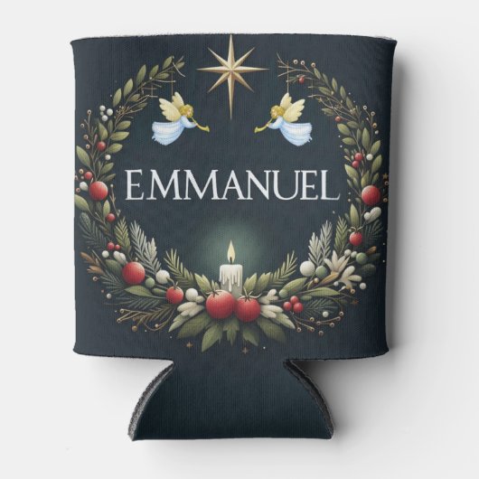 Emmanuel Christmas Engel Dosenkühler (Vorderseite)