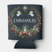 Emmanuel Christmas Engel Dosenkühler (Rückseite)