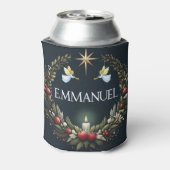 Emmanuel Christmas Engel Dosenkühler (Kanne Rückseite)