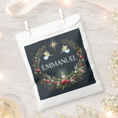 Emmanuel Christmas Engel Geschenktütchen (Ausgeschnitten)