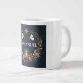 Emmanuel Christmas Engel Jumbo-Tasse (Vorderseite Rechts)
