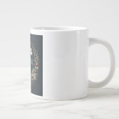 Emmanuel Christmas Engel Jumbo-Tasse (Rechts)