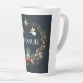 Emmanuel Christmas Engel Milchtasse (Rechte Ecke)