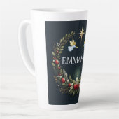 Emmanuel Christmas Engel Milchtasse (Linke Ecke)