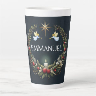 Emmanuel Christmas Engel Milchtasse